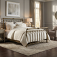 Sheffield Iron Bed by Wesley Allen