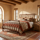Sheffield Iron Bed by Wesley Allen