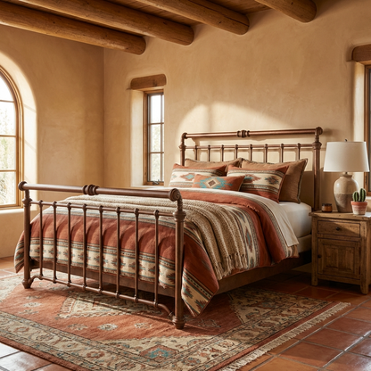 Sheffield Iron Bed