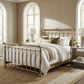 Sheffield Iron Bed by Wesley Allen