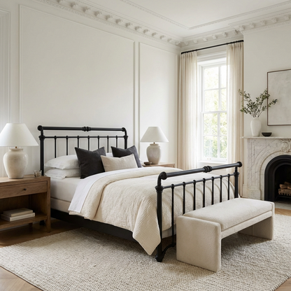 Sheffield Iron Bed