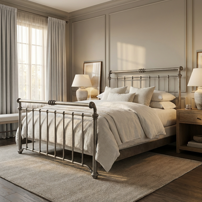 Sheffield Iron Bed