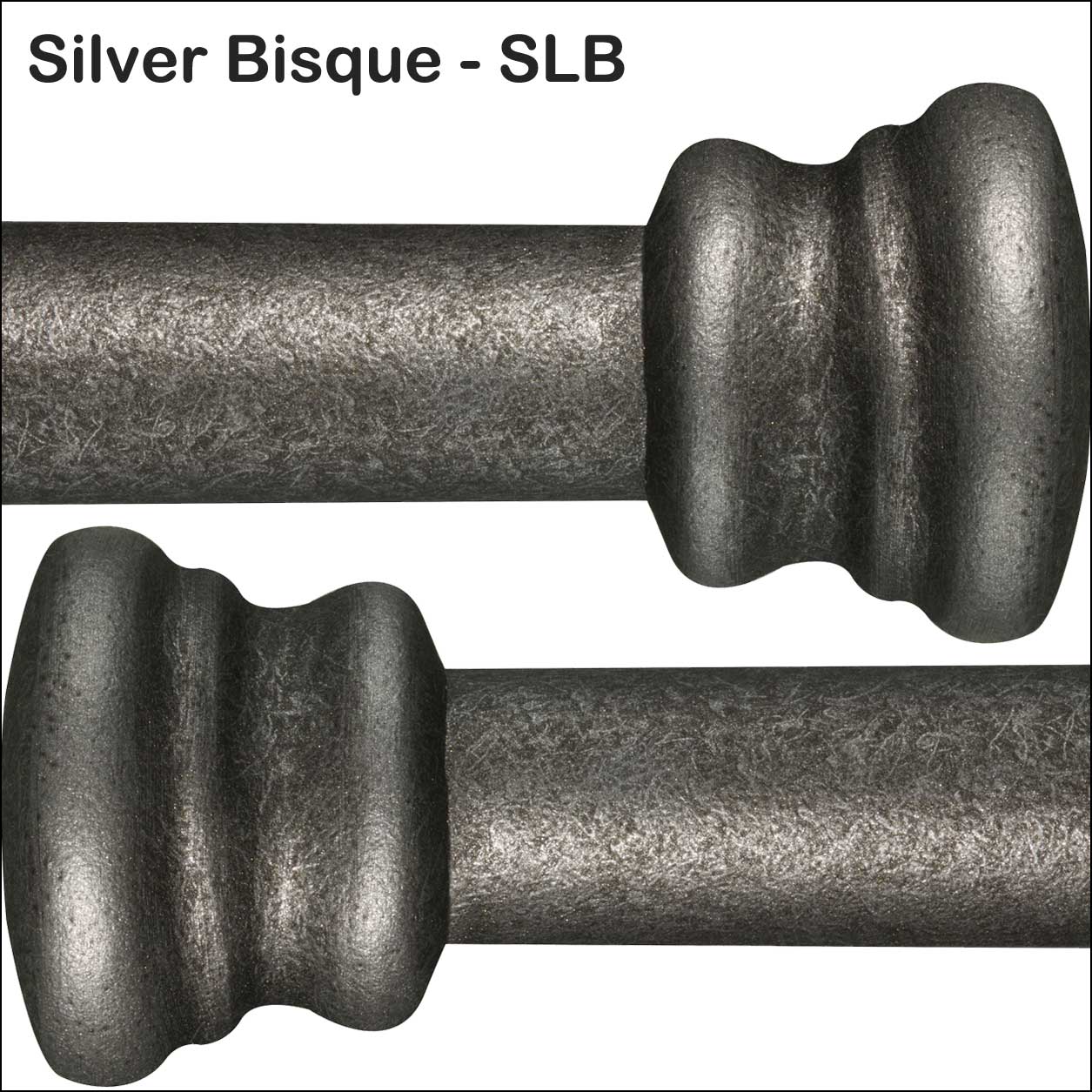 Silver Bisque SLB Powder Coating Finish Wesley Allen Matriae