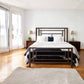 Sunset Iron Bed 1320 Wesley Allen Queen CBMPF Matte Black Finish Matriae