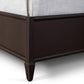 Sunset Iron Headboard Metal Surround Bed 1320MS Wesley Allen Queen Natural Rust Matriae