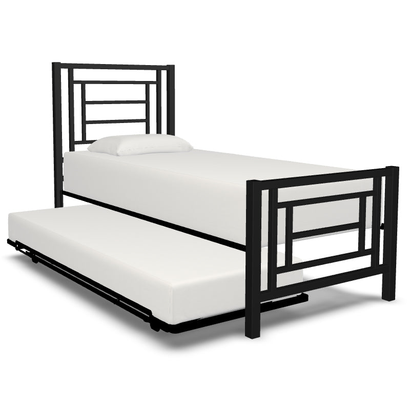 Sunset Iron Trundle Bed