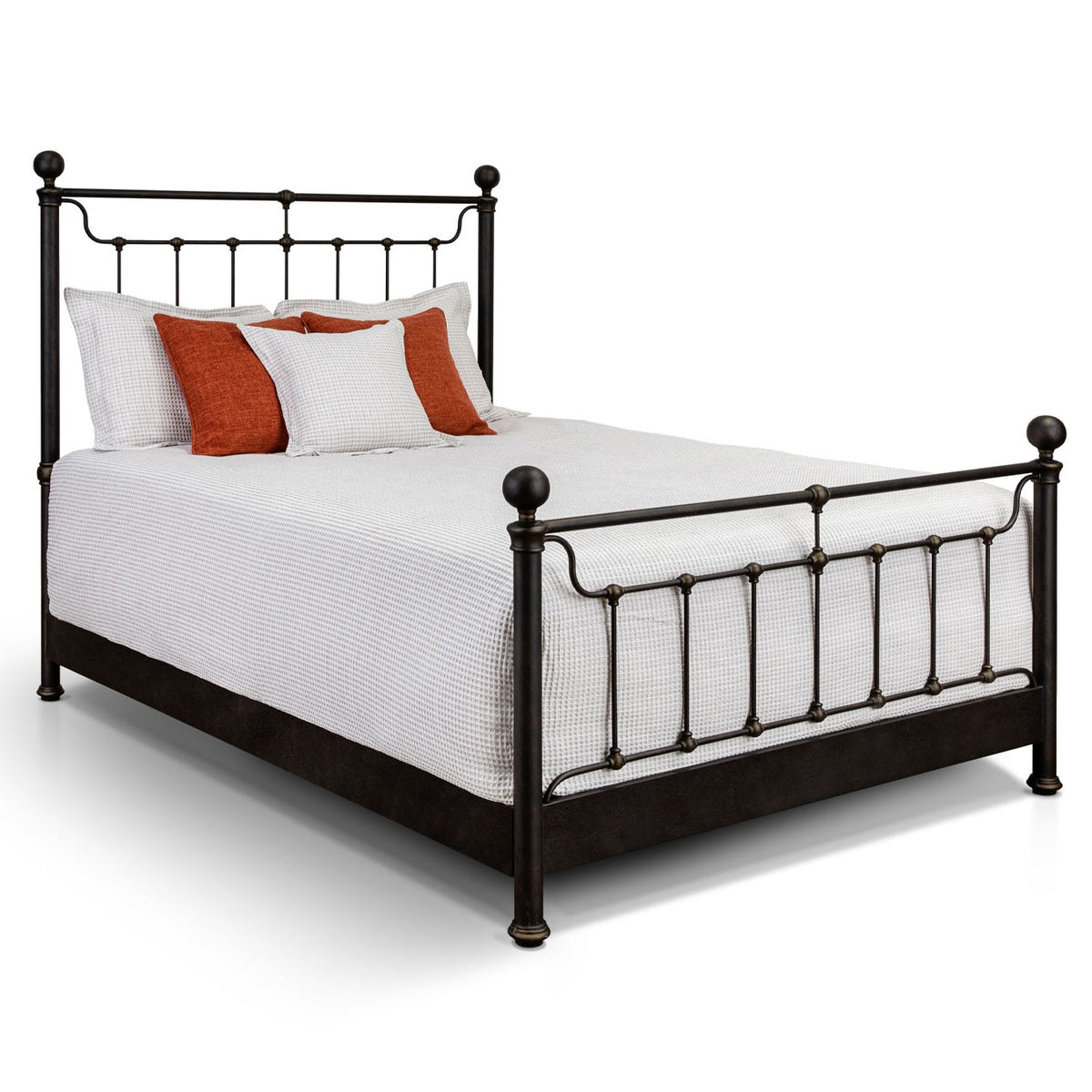 Tucker Iron Bed