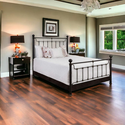 Tucker Iron Bed