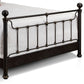 Tucker Iron Bed 1301 Wesley Allen Queen CBMPF Aged Gold Finish Matriae