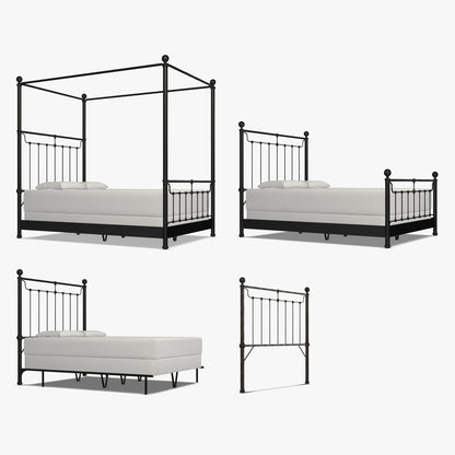Tucker Iron Bed 1301 Wesley Allen Queen CBMPF Matriae