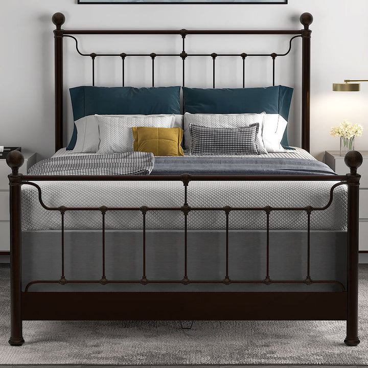 Highend Iron Beds & Solid Wrought Iron Headboards Matriae