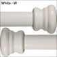 White W Powder Coating Finish Wesley Allen Matriae