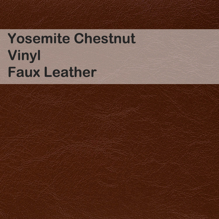 Yosemite Chestnut Vinyl Upholstery Furniture Beds Barstools Chairs Benches Wesley Allen Matriae