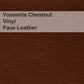 Yosemite Chestnut Vinyl Upholstery Furniture Beds Barstools Chairs Benches Wesley Allen Matriae